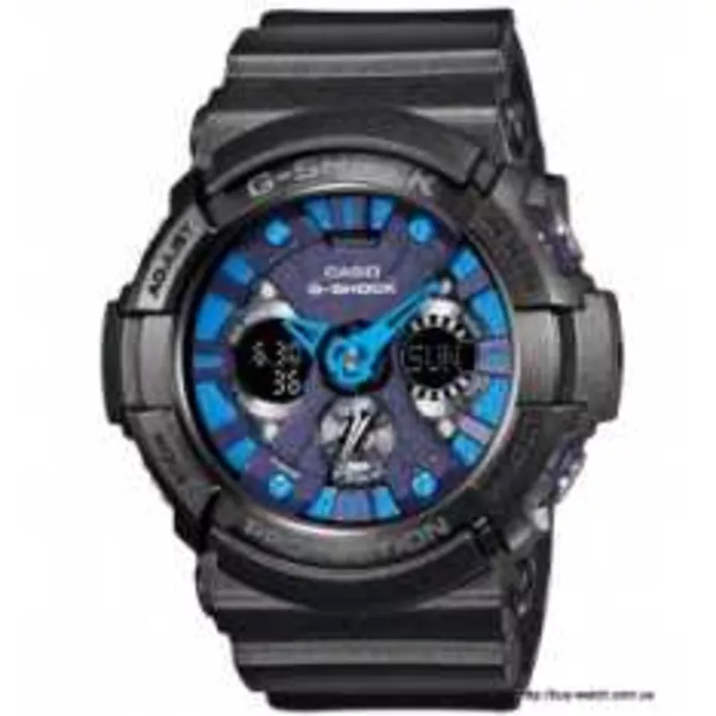 Мужские наручные часы CASIO G-SHOCK GA-200SH-2AER