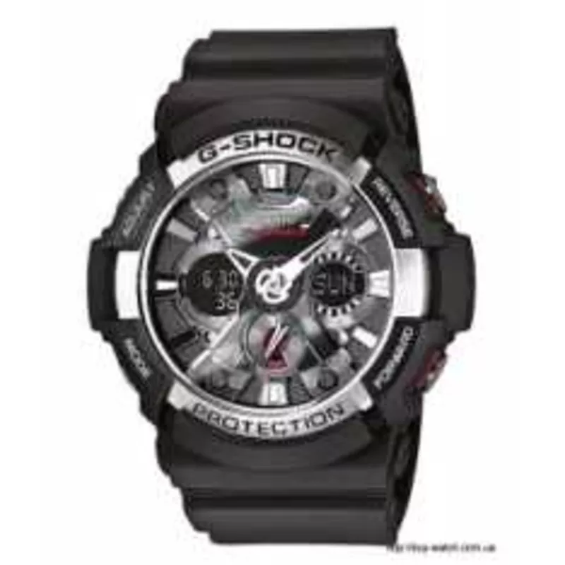 Мужские наручные часы CASIO G-SHOCK GA-200-1AER