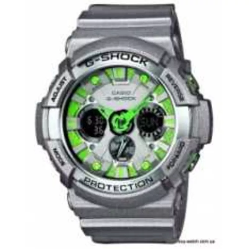 Мужские наручные часы CASIO G-SHOCK GA-200SH-8AER