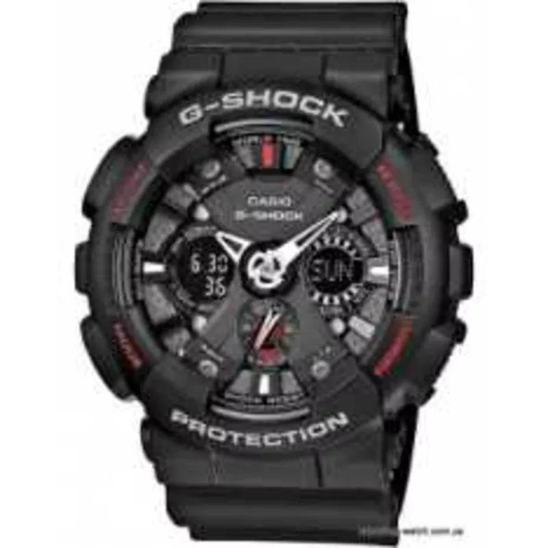 Мужские наручные часы CASIO G-SHOCK GA-120B-1AER