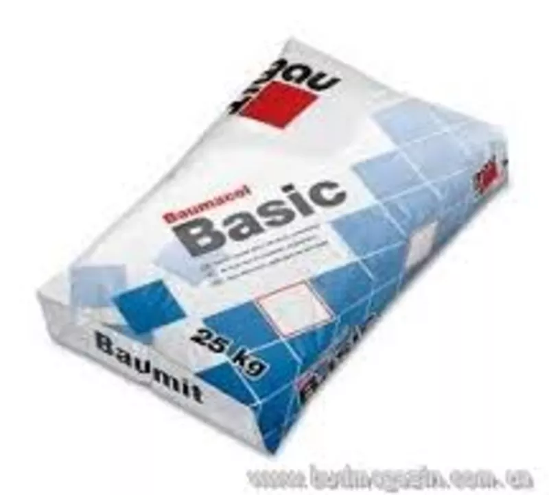 Клей для плитки Baumaсol Basic (25 кг)