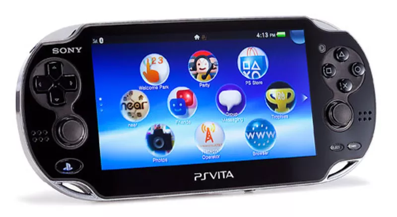Sony PS Vita 3G WiFi Портативная игровая приставка Vita GameStar.com.ua 