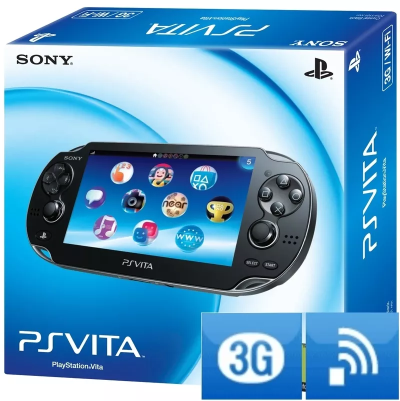 Sony PS Vita 3G WiFi Портативная игровая приставка Vita GameStar.com.ua  2