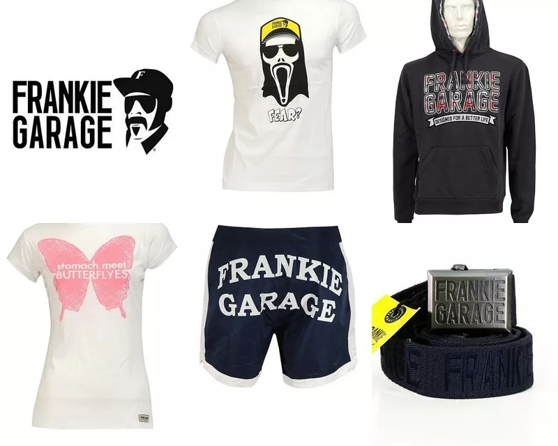 Frankie Garage молодежная одежда оптом