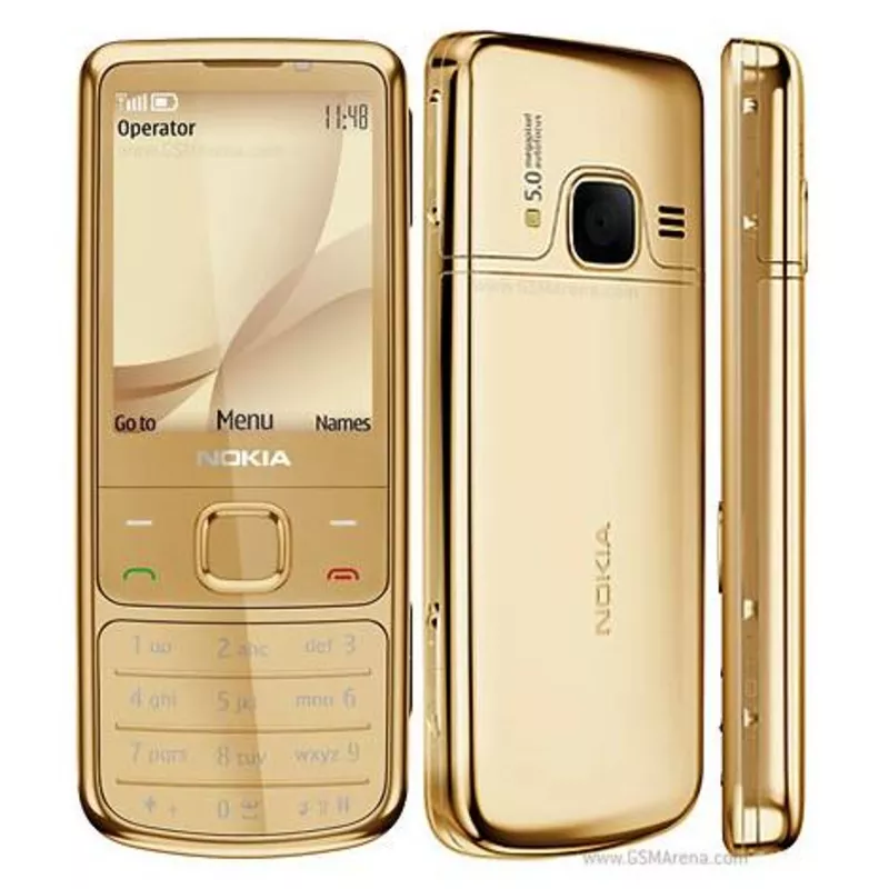 Телефон Nokia 6700 Gold Витринный