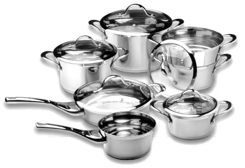 Наборы посуды для кухни, посуда BergHOF,  Сook Co,  KaiserHoff,  SWISS&BOS 2