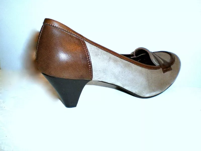 Женские туфли удобные на среднем каблуке. Распродажа по оптовым ценам. 2