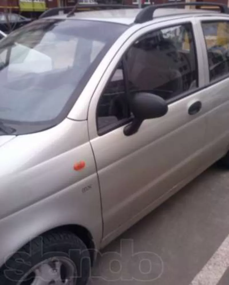 Daewoo Matiz 2008 года, серебристого цвета