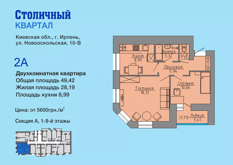 Квартиры в Ирпене!Акция !)