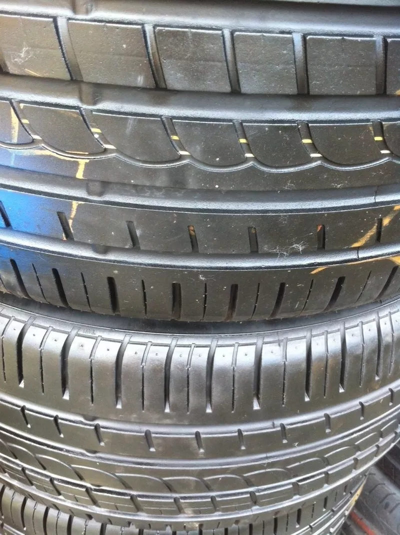 Pirelli PZero 225/45/17 - 6-7  мм - 2 шт.