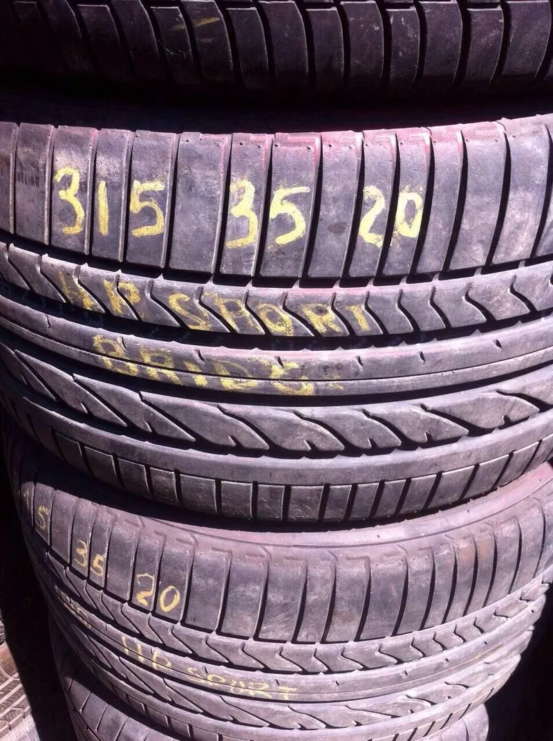 Bridgestone Dueler H/P Sport 315/35/20 - 7мм - 2 шт.                  