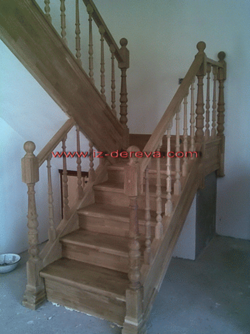 Лестницы деревянные 2