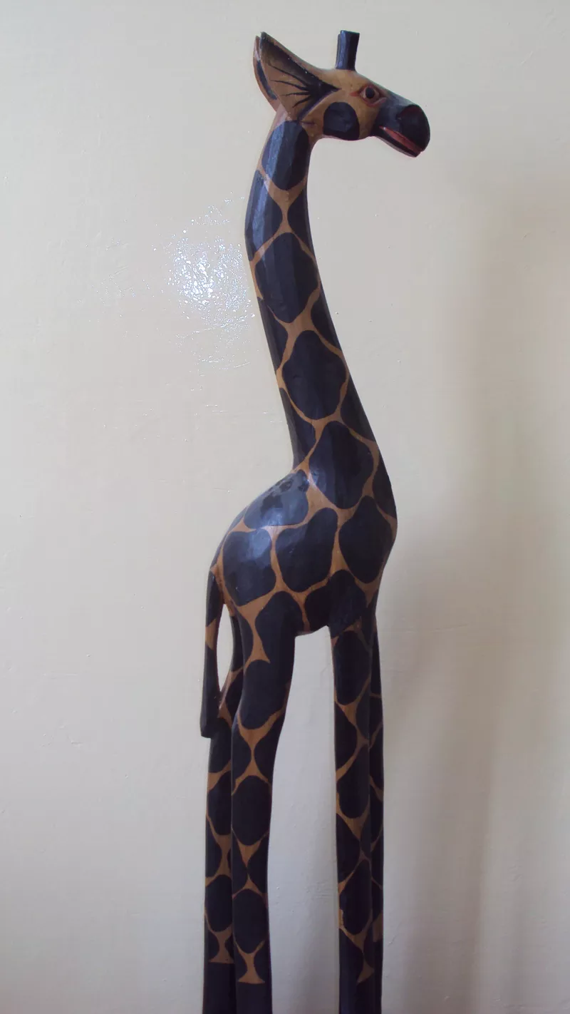 Статуэтка жираф 3