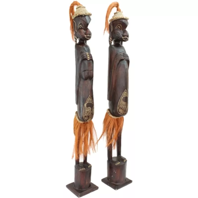 Этнические африканские статуэтки