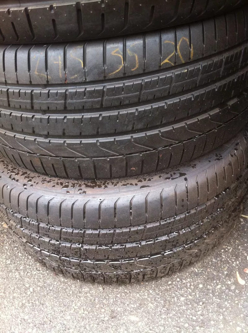 Pirelli PZero 255/45/19 - 6 мм - 2 шт.