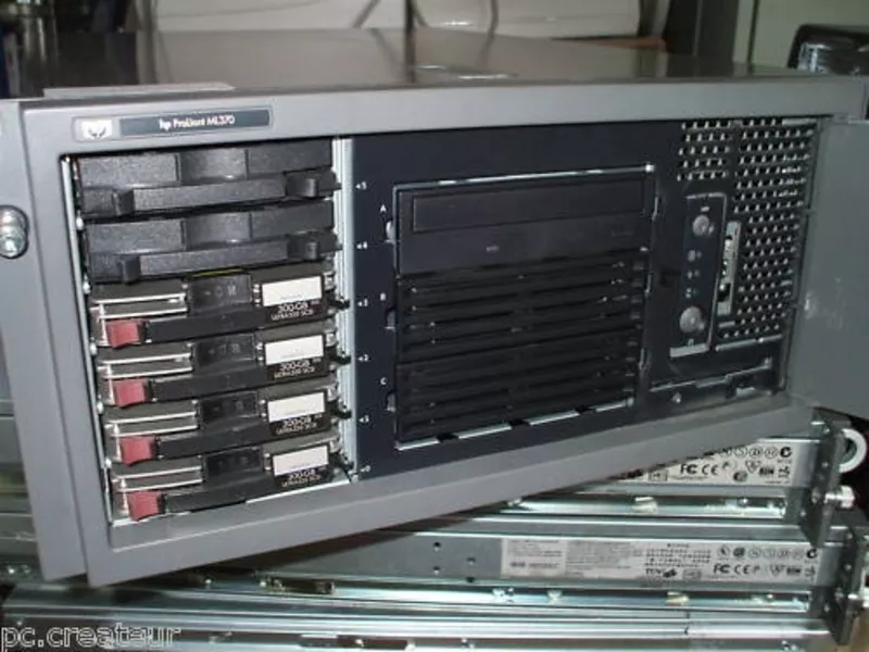 Сервер HP ProLiant ML370 G3