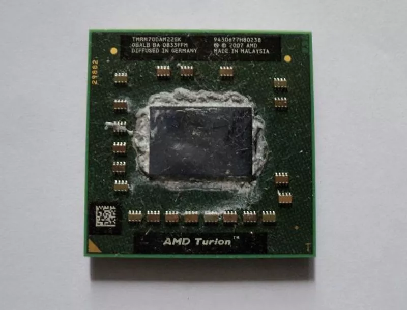 Продам 2-х ядерный процессор AMD Turion 64 X2 RM-70