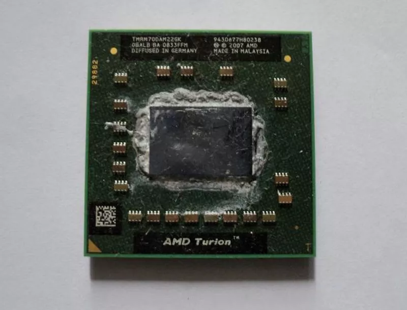  2-х ядерный процессор AMD Turion 64 X2 RM-70