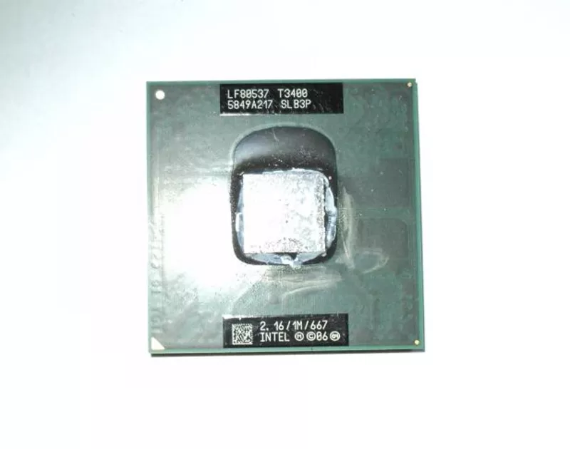 Продам 2-х ядерный процессор Pentium T3400