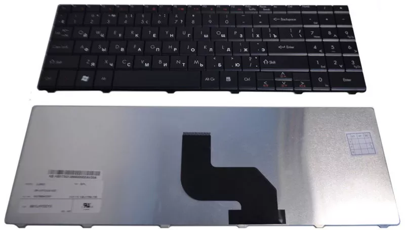 Продам клавиатуру для ноутбука  ACER Emachines E525