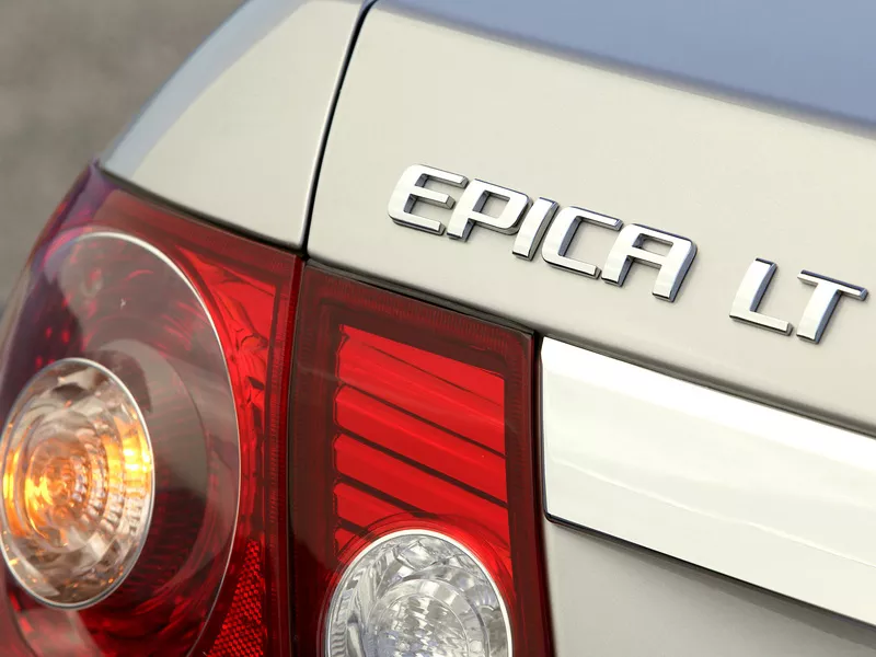 Разборка Chevrolet Epica