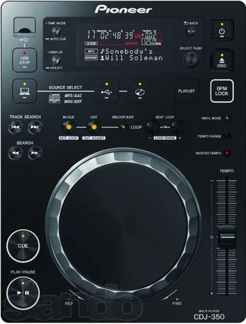 Продаю Pioneer CDJ-350 в отличном состоянии