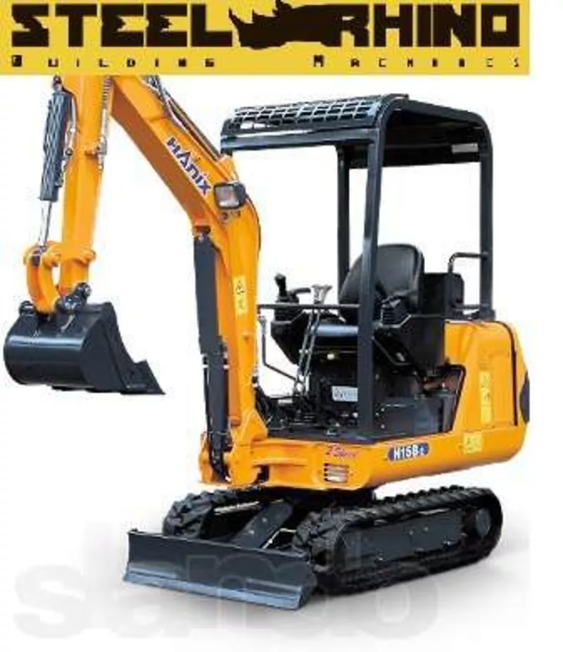 Услуги мини экскаватора ,  аренда мини экскаватора Киев.