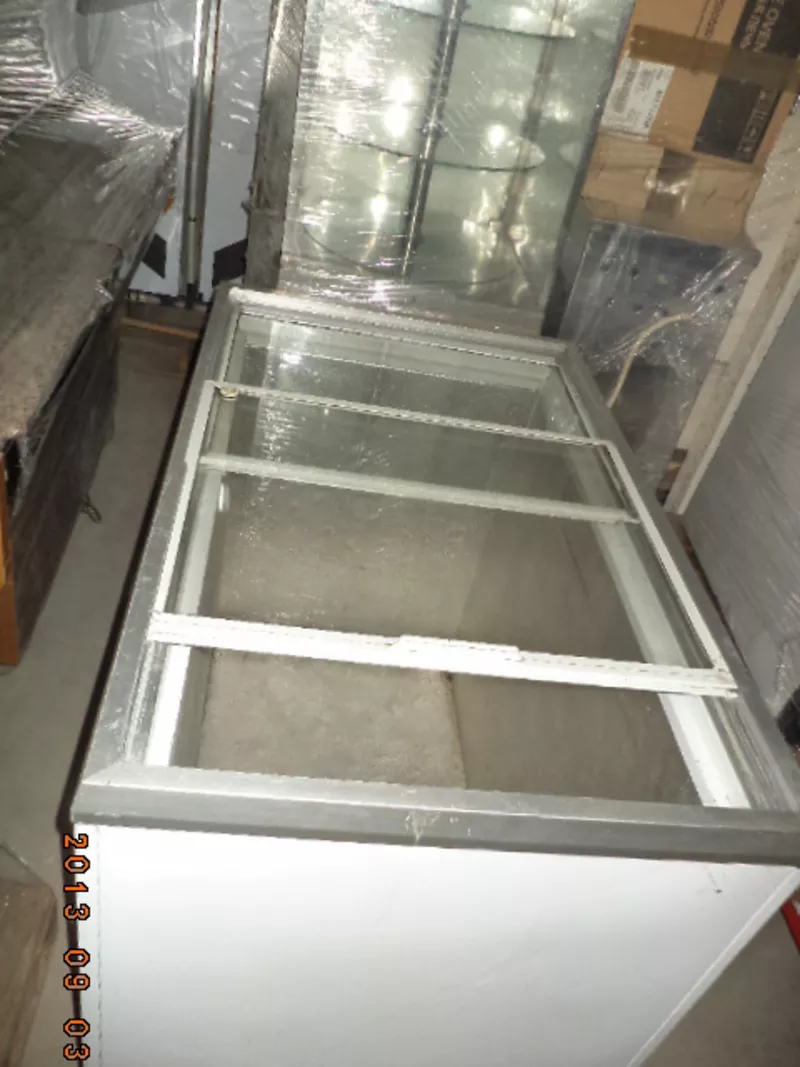 Продам Морозильный ларь со стеклянной крышкой б/у 2
