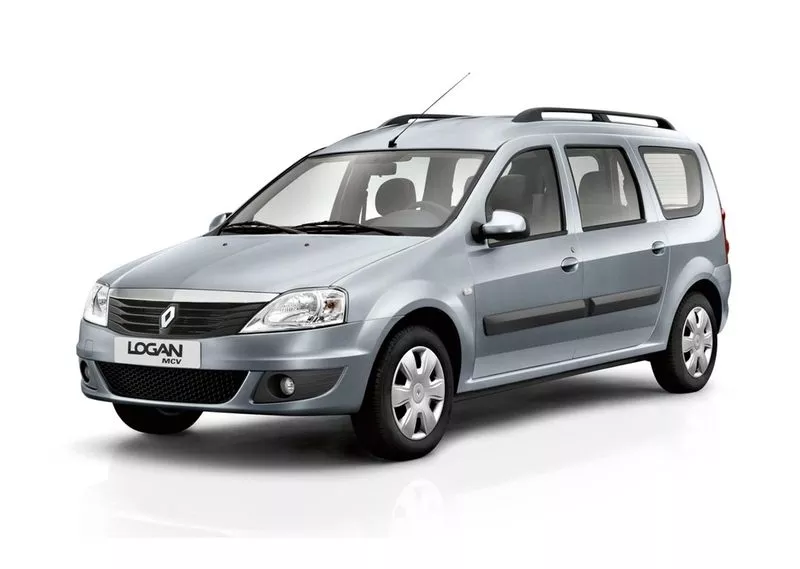 Кузовные запчасти Dacia Logan