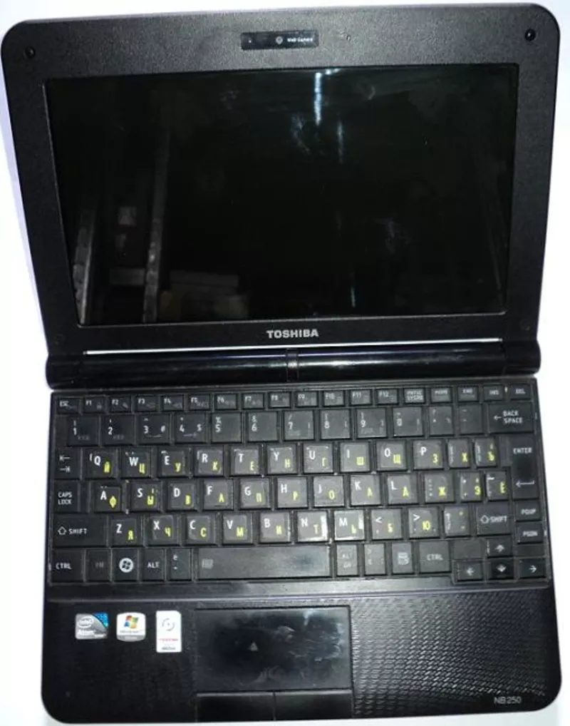  Предлагаю ноутбук на запчасти от ноутбука TOSHIBA NB250-10D.