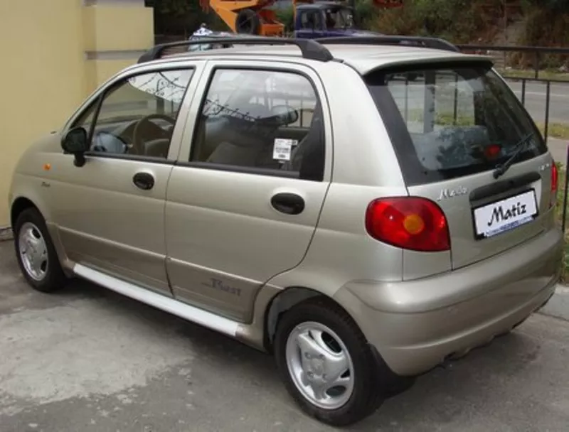 Кузовные запчасти  Daewoo Matiz