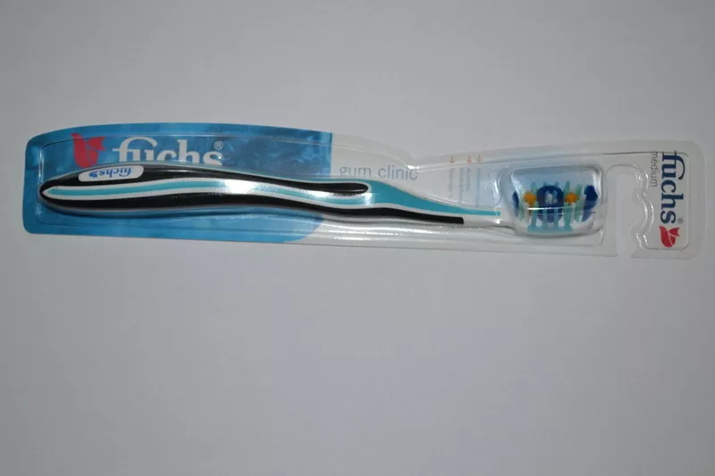 Инновационная зубная щетка fuchs Gum Clinic medium,  Германия 2