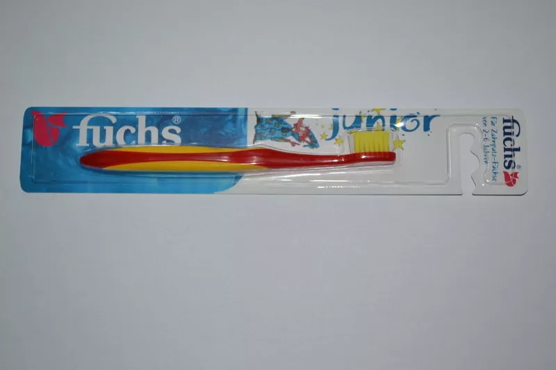 Детская зубная щетка fuchs Junior,  Германия 2