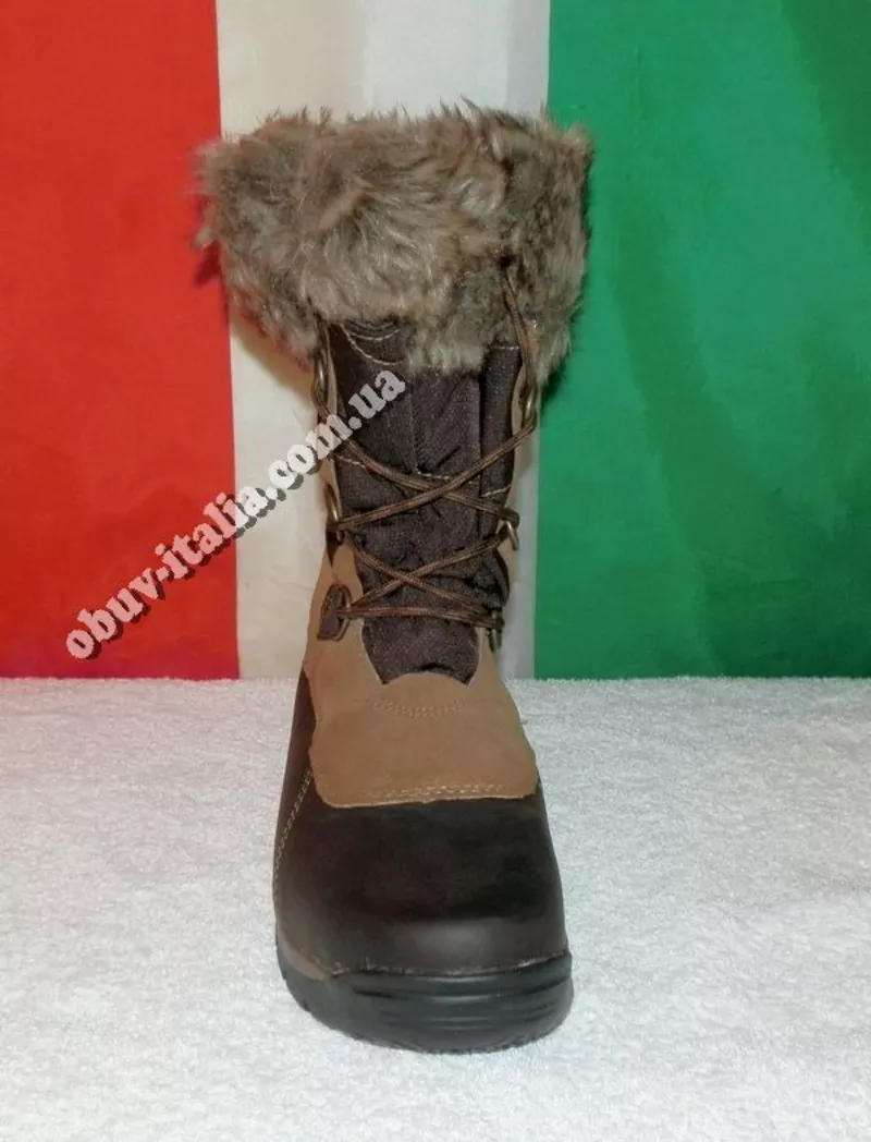 ﻿Ботинки женские зимние кожаные Timberland оригинал  4