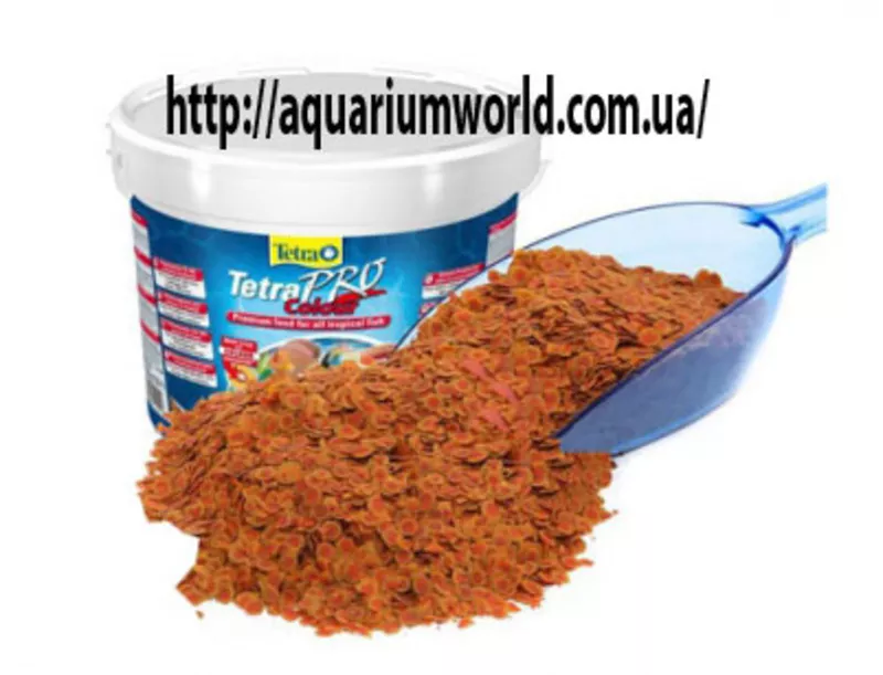 Корм для рыб Tetra (Германия) фасованный