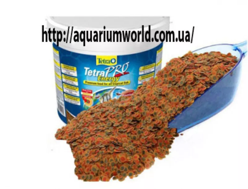 Корм для рыб Tetra (Германия) фасованный 2