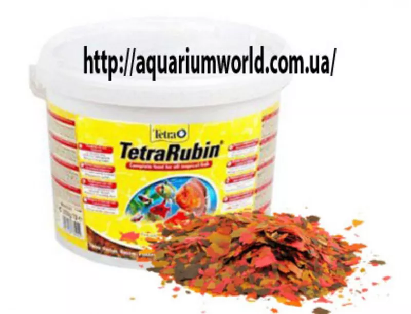 Корм для рыб Tetra (Германия) фасованный 3