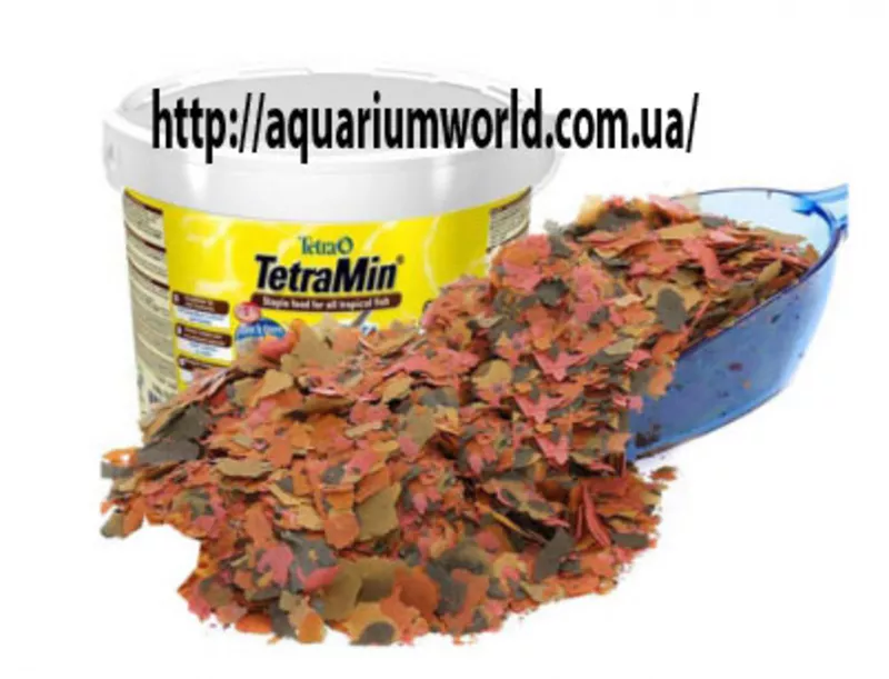 Корм для рыб Tetra (Германия) фасованный 4