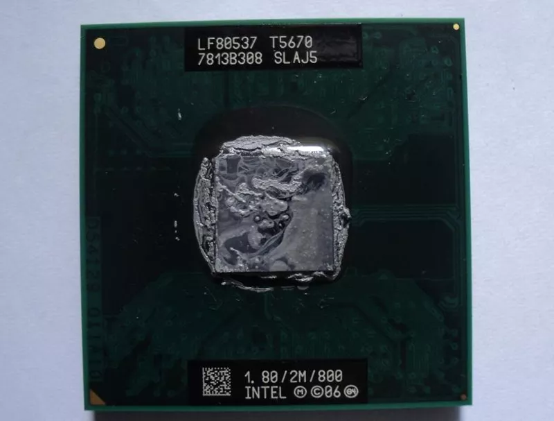 Продам 2-х ядерный процессор Intel T5670