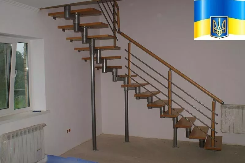 Лестницы для дома своими руками 6