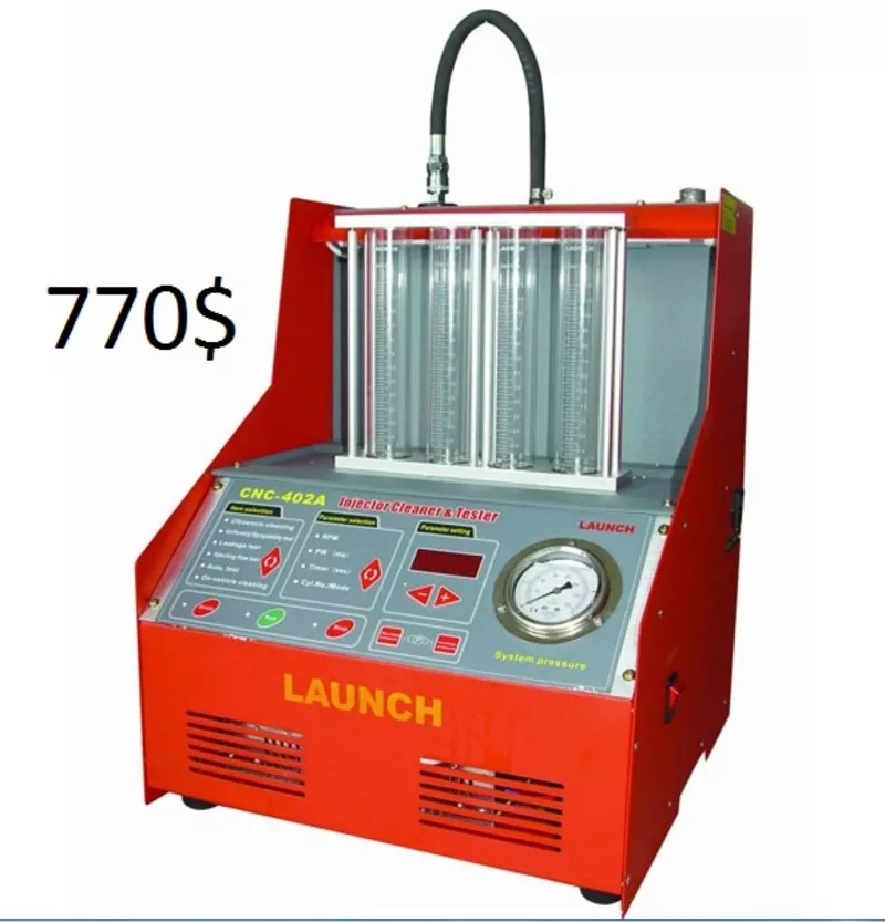 Стенд очистки форсунок LAUNCH CNC-402A