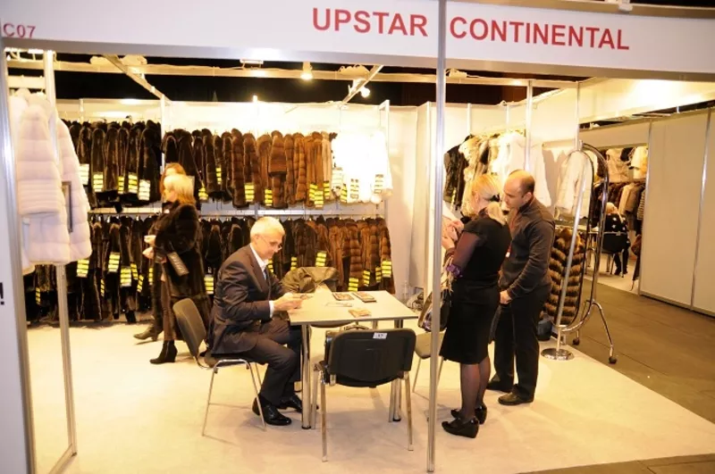 Международная выставка меха FUR EXPO UKRAINE'2014 2