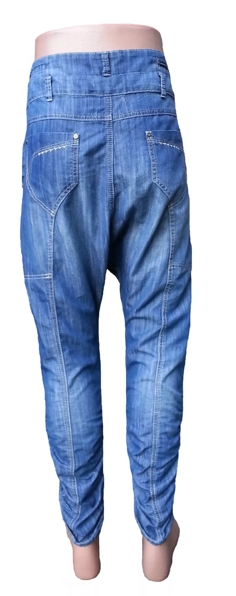 Продам мужские джинсы с мотней 2