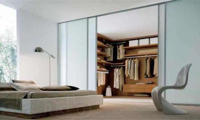 Изготовление гардеробных комнат по индивидуальным заказам 3