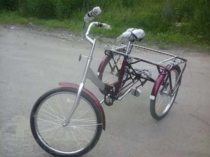 Велосипеды трехколесные  взрослый 2