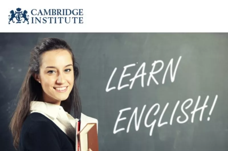 Изучение иностранных языков с Cambridge institute,  скидки от 91%