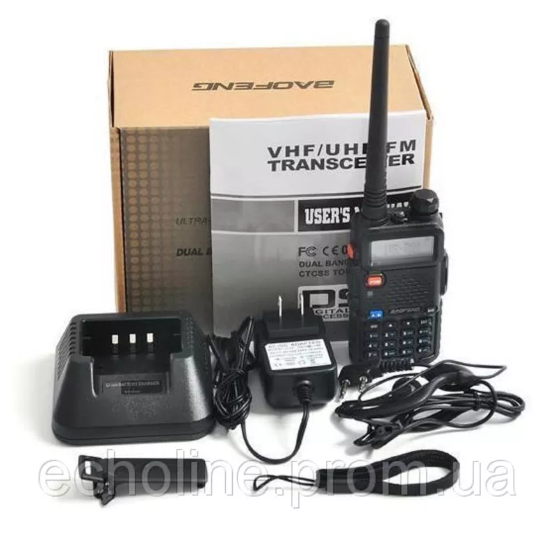 Портативная радиостанция Baofeng UV-5R 2