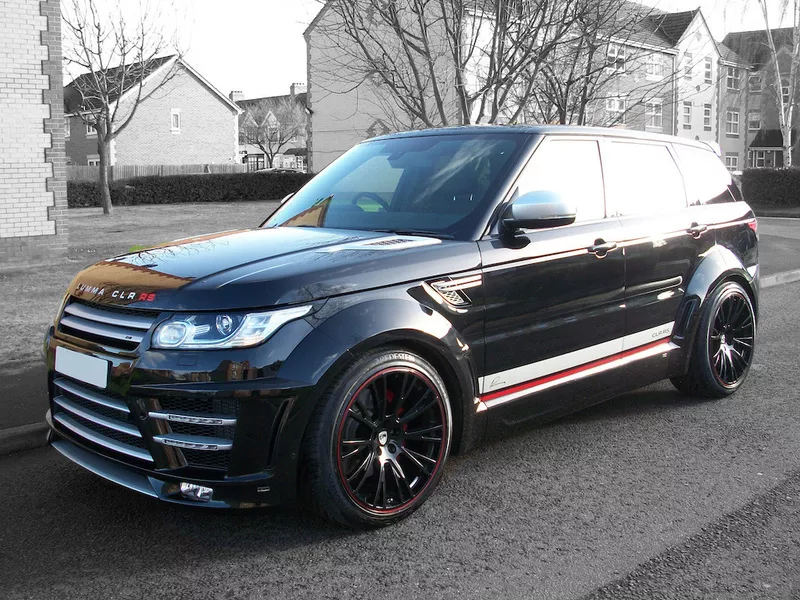 Комплект обвесов Lumma CLR RS для тюнинга Range Rover Sport