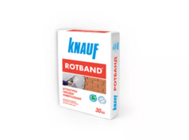 Штукатурка гипсовая универсальная Knauf Rotband