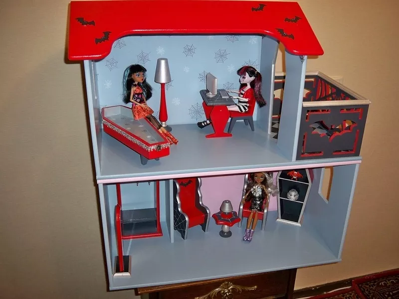 Monster High. Домики и наборы мебели для кукол Монстер Хай. 2